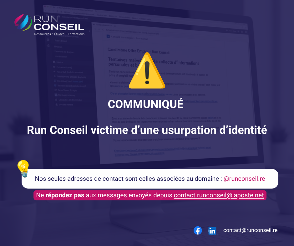 Communiqué – Run Conseil